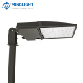 Top-rated American Outdoor Slip fitter Mount Area Lighting Fixture, Photocell Commercial 300W Parking Lot Lighting 39000LM